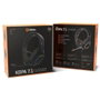 Krom Kopa NXKROMKANJIBK Casque Gaming USB 7.1 Virtuel RGB Rainbow Noir