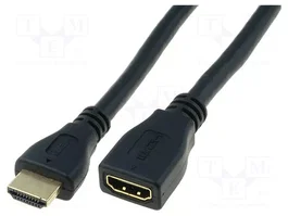 DIGITUS Câble HDMI 1.4 High Speed + Ethernet 5m