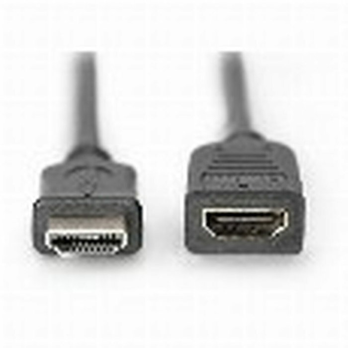 Câble HDMI Digitus by Assmann AK-330201-050-S Noir 5 m