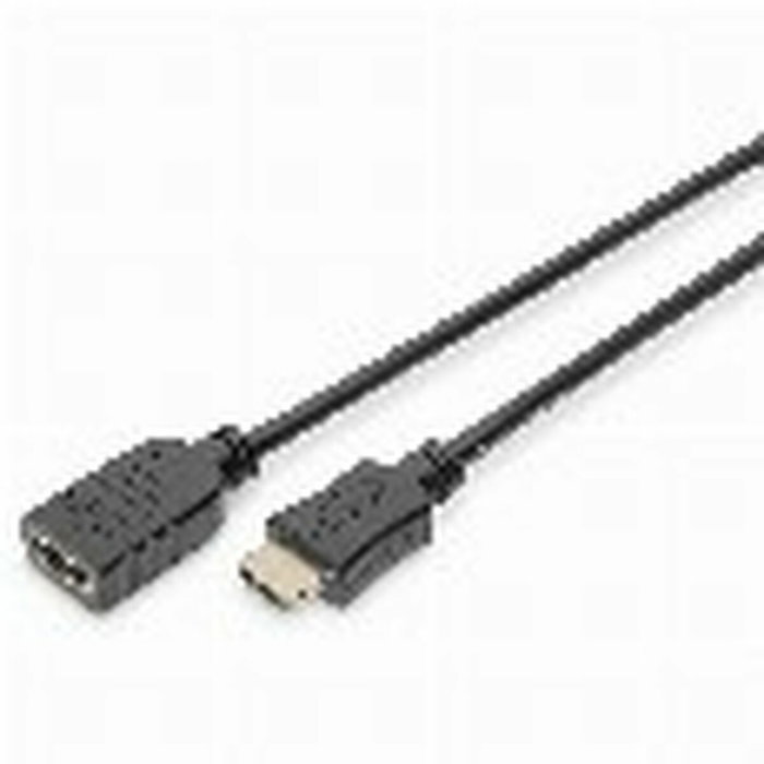 Câble HDMI Digitus by Assmann AK-330201-050-S Noir 5 m