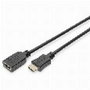 Câble HDMI Digitus by Assmann AK-330201-050-S Noir 5 m