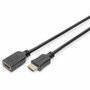 Câble HDMI Digitus by Assmann AK-330201-050-S Noir 5 m