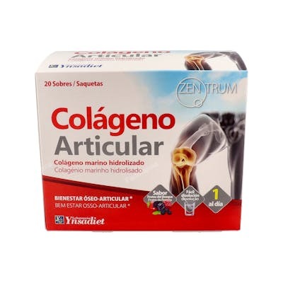 YNSADIET Zentrum Colágeno Articular 20 sachets YNSADIET Zentrum Colágeno Articular 20 sachets