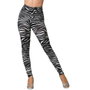 BigBuy Fashion Leggings Blanc à Rayures