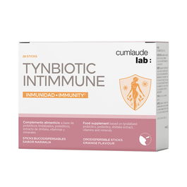 Cumlaude Lab TYNBIOTIC INTIMMUNE Bâtonnets 28 unités