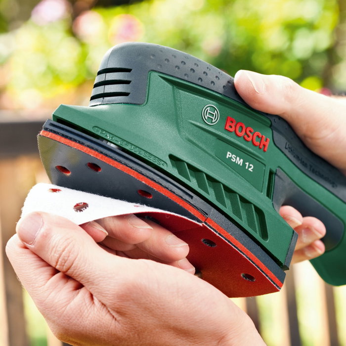 Bosch EasySander 12 Coffret 1x2,5Ah