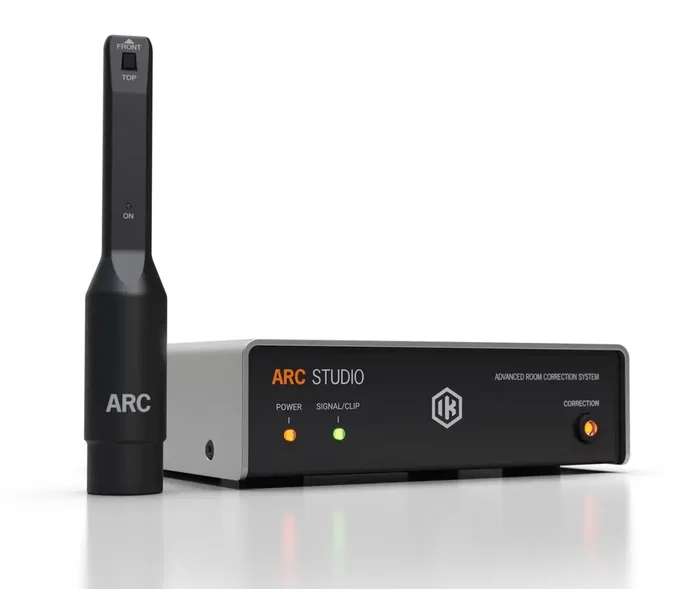 IK Multimedia ARC Studio + Mic + Software ARC 4 IK Multimedia ARC Studio + Mic + Software ARC 4