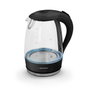 Esperanza Bouilloire Noir verre Plastique 2200 W 1,7 L