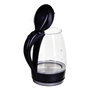 Esperanza Bouilloire Noir verre Plastique 2200 W 1,7 L