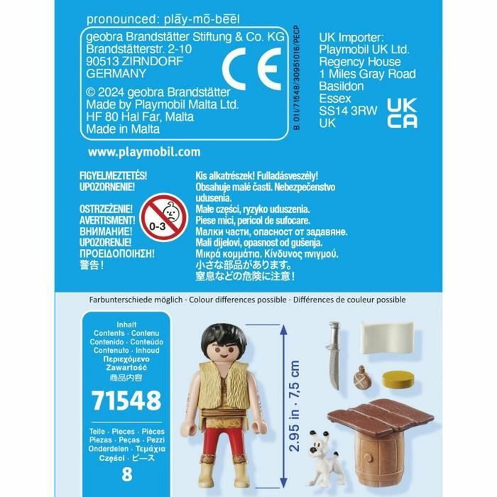 Playmobil 71548 Ocatarinetabellatchitchix, Personnages d'Astérix Playmobil 71548 Ocatarinetabellatchitchix, Personnages d'Astérix