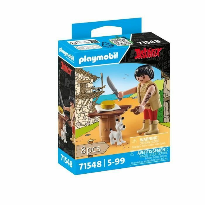 Playmobil 71548 Ocatarinetabellatchitchix, Personnages d'Astérix Playmobil 71548 Ocatarinetabellatchitchix, Personnages d'Astérix