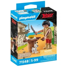 PLAYMOBIL 71548 Figurine Ocatarinetabellatchitchix - Personnage Astérix - Jouet Enfant Dès 5 Ans