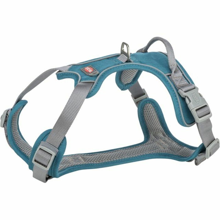 Harnais pour Chien Trixie Active Premium Bleu M Harnais pour Chien Trixie Active Premium Bleu M