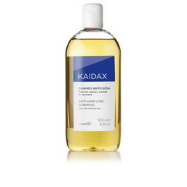 Kaidax - Shampooing Traitant Anti-Chute de Cheveux 500 ml - Pour cheveux fragiles, sans vitalité - Favorise la repousse - Formule enrichie