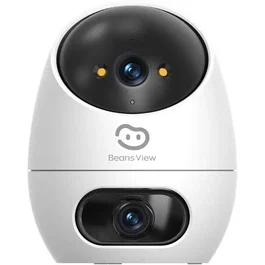 Beans View BEANS VIEW D220 Dual 2K Caméra de surveillance intérieure WiFi