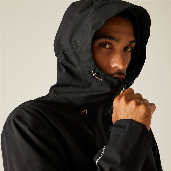 Veste de Sport pour Homme Regatta Birchdale II Noir XL