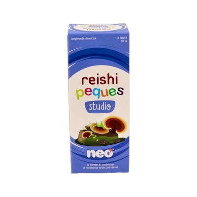 NEO Quotidien Reishi Peques Studio Neo 150Ml Complément Alimentaire Enfants Mémoire et Concentration NEO Quotidien Reishi Peques Studio Neo 150Ml Complément Alimentaire Enfants Mémoire et Concentration