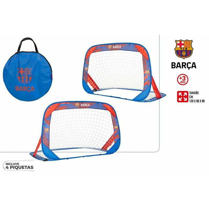 Jeu de 2 cages de football F.C. Barcelona Jeu de 2 cages de football F.C. Barcelona