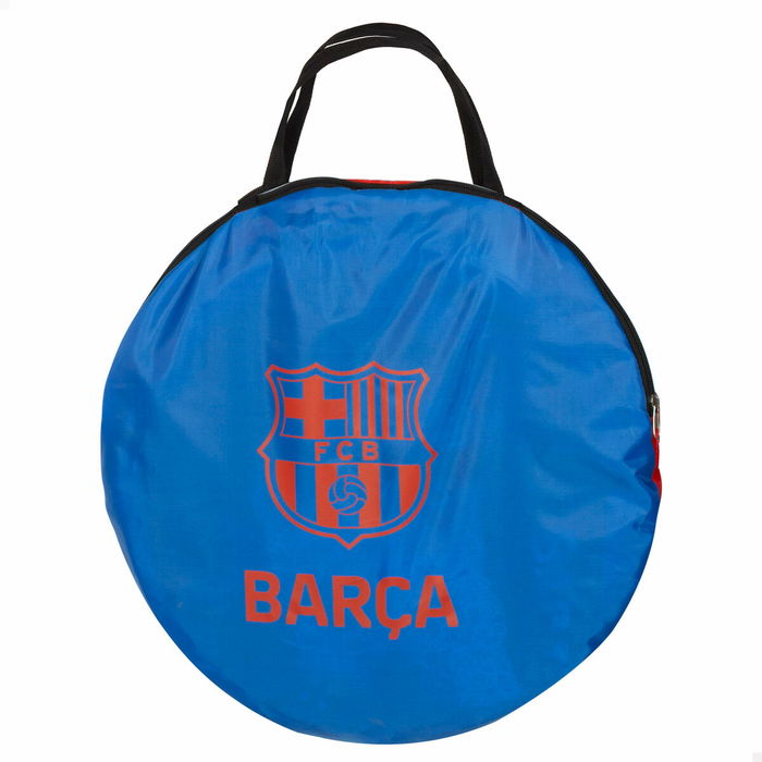 Cage à Foot F.C. Barcelona 120 x 80 x 80 cm (2 Unités)