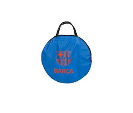 Color Baby Set de 2 Buts de Football Pop-Up Barça 120x80x80 cm - Pour Enfants à partir de 3 Ans - Multilingue