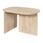 Home Deco Factory Mesa Baja Pietra 72x53 cm