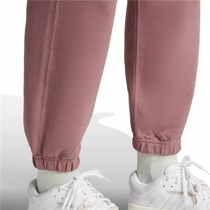 Pantalon de sport long Adidas All Szn French Terry Loose Rose Femme