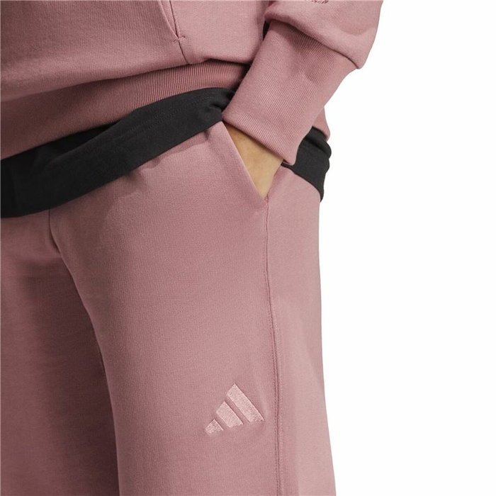 Pantalon de sport long Adidas All Szn French Terry Loose Rose Femme