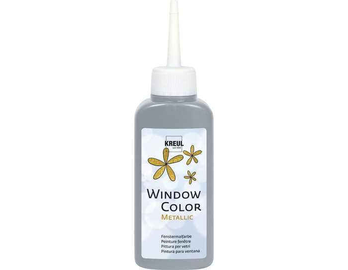 Kreul Window Color plata 80ml Kreul Window Color plata 80ml