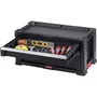 KETER 237790 - Boîte à outils vide résistante, rangement professionnel ou atelier, couleur noire