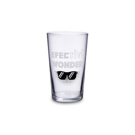 Vaso Alto Vidrio Frases 90 Luminarc 50 cL (24 Unidades)
