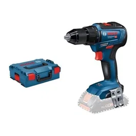 Bosch Professional - Perceuse-visseuse à percussion sans fil 18V GSR 18V-55, 55 Nm, mandrin métallique 13 mm, coffret L-BOXX - 06019H5203