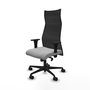 Piqueras y Crespo Chaise de Bureau Albacete XL Gris Clair