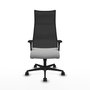 Piqueras y Crespo Chaise de Bureau Albacete XL Gris Clair