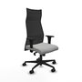 Piqueras y Crespo Chaise de Bureau Albacete XL Gris Clair
