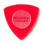Dunlop Tri Stubby 1,50 mm (Pack de 6) - Médiators à trois pointes
