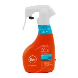 BE+ SKINPROTECT ULTRA FLUIDO SPRAY FACIAL Y CORPORAL SPF 50+
