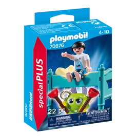 PLAYMOBIL Niño con Monstruo 70876