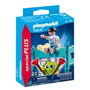 PLAYMOBIL - Figurine Enfant avec Monstre - Jouet de Construction - Réf. 70876 - Pour Enfants de 4 Ans et Plus