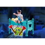 PLAYMOBIL - Figurine Enfant avec Monstre - Jouet de Construction - Réf. 70876 - Pour Enfants de 4 Ans et Plus