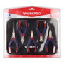 Workpro Lot de pinces Miniature 5 Pièces