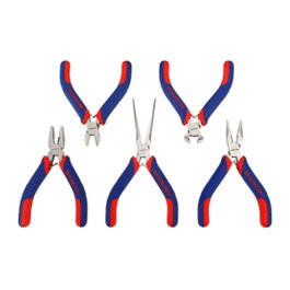 Workpro Jeu de 5 pinces miniatures