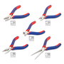 Lot de pinces Workpro Miniature 5 Pièces