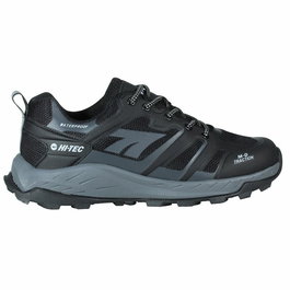 Chaussures de trail pour homme (course en montagne) Hi-Tec Toubkal Low Waterproof Noir