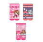 Cerdá Pack de chaussettes pour fille Paw Patrol Taille 31/34 - 6 à 8 ans - 3 ans minimum
