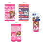 Cerdá Pack de chaussettes pour fille Paw Patrol Taille 31/34 - 6 à 8 ans - 3 ans minimum