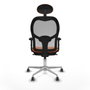 Piqueras y Crespo Chaise de Bureau Jorquera 2D086G1 Orange