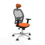 Piqueras y Crespo Chaise de Bureau Jorquera 2D086G1 Orange