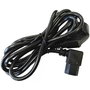 EDM Product Câble d'Alimentation Noir 2 m pour Ordinateurs