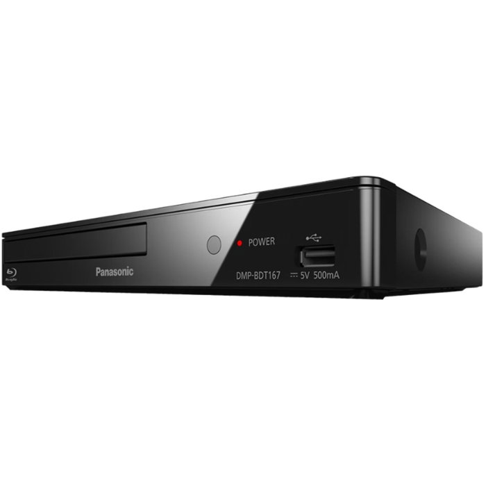Panasonic DMP-BDT167AG Lecteur Blu-ray Noir