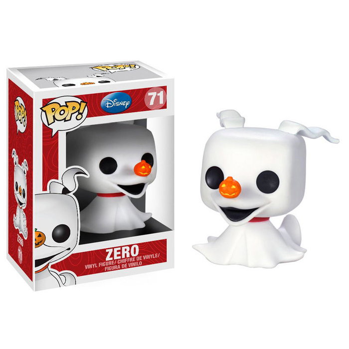 FUNKO Figura POP Disney Pesadilla antes de Navidad Zero FUNKO Figura POP Disney Pesadilla antes de Navidad Zero
